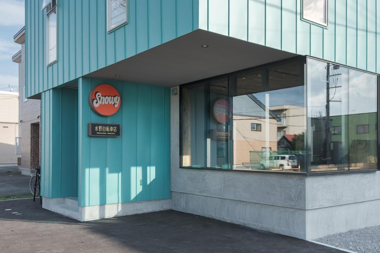 Tbox Hotell Kutchan Exteriör bild