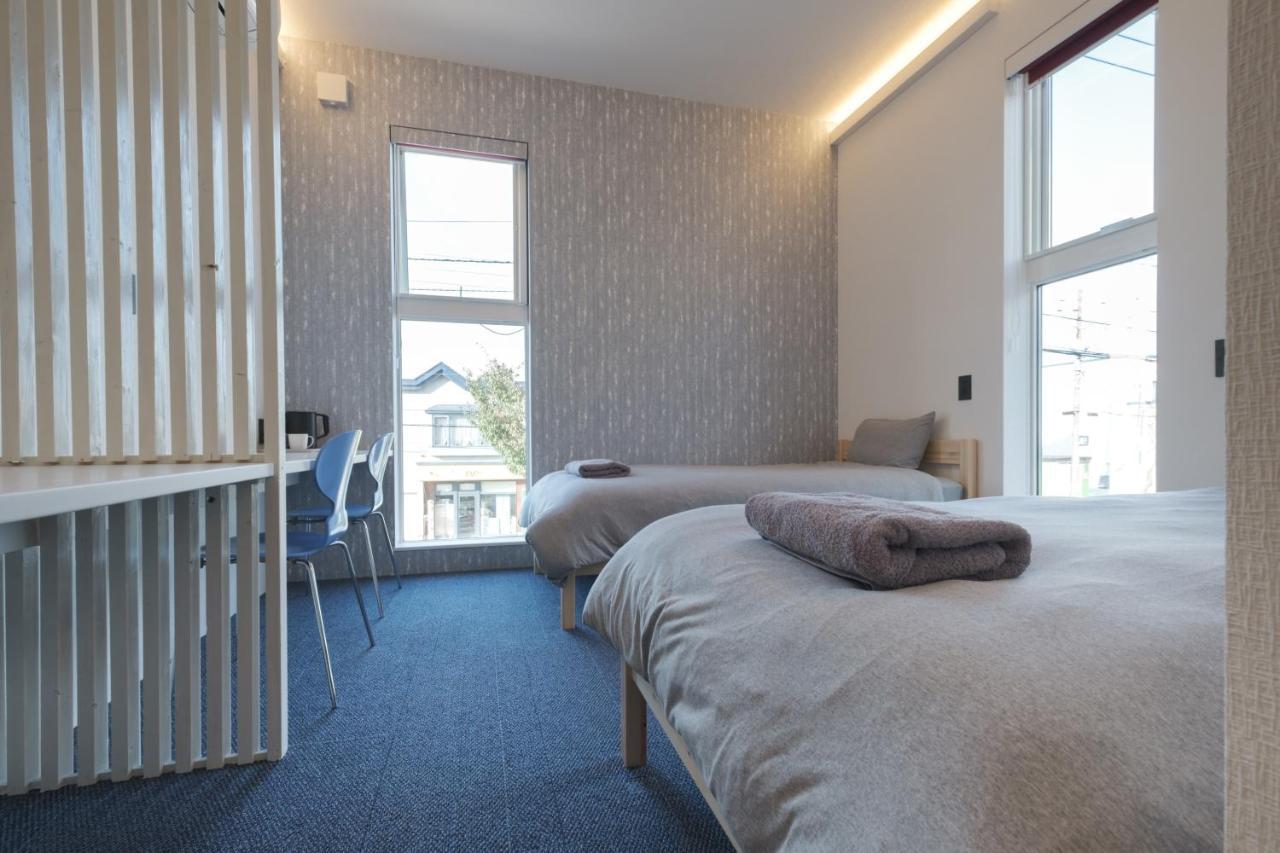 Tbox Hotell Kutchan Exteriör bild