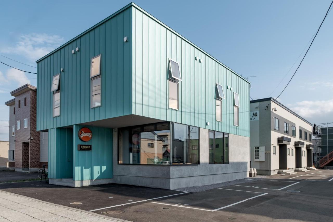 Tbox Hotell Kutchan Exteriör bild