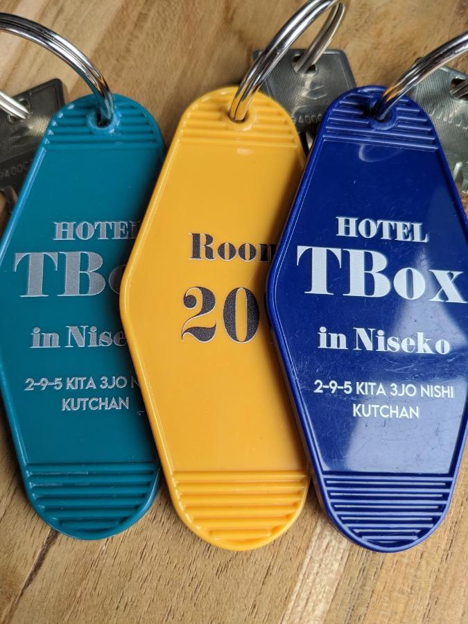 Tbox Hotell Kutchan Exteriör bild
