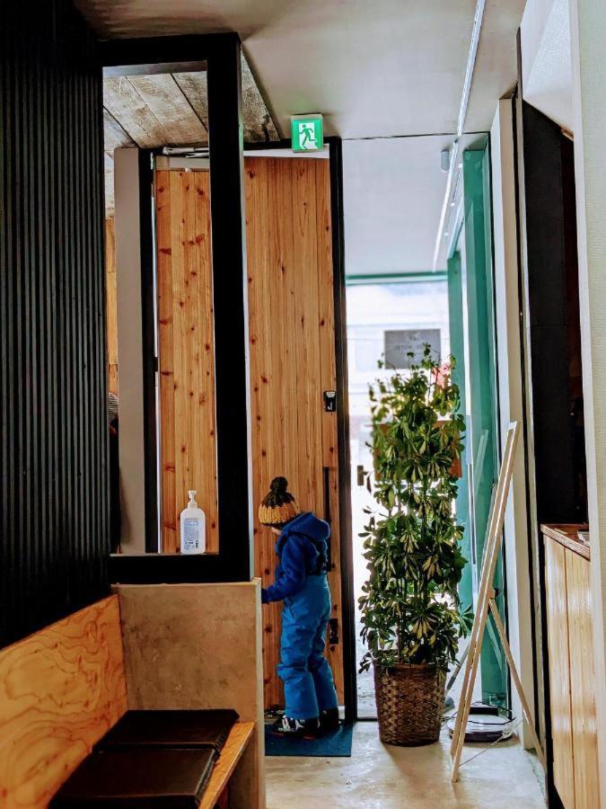 Tbox Hotell Kutchan Exteriör bild